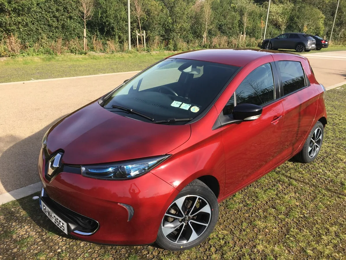 Renault zoe battery store owned for sale