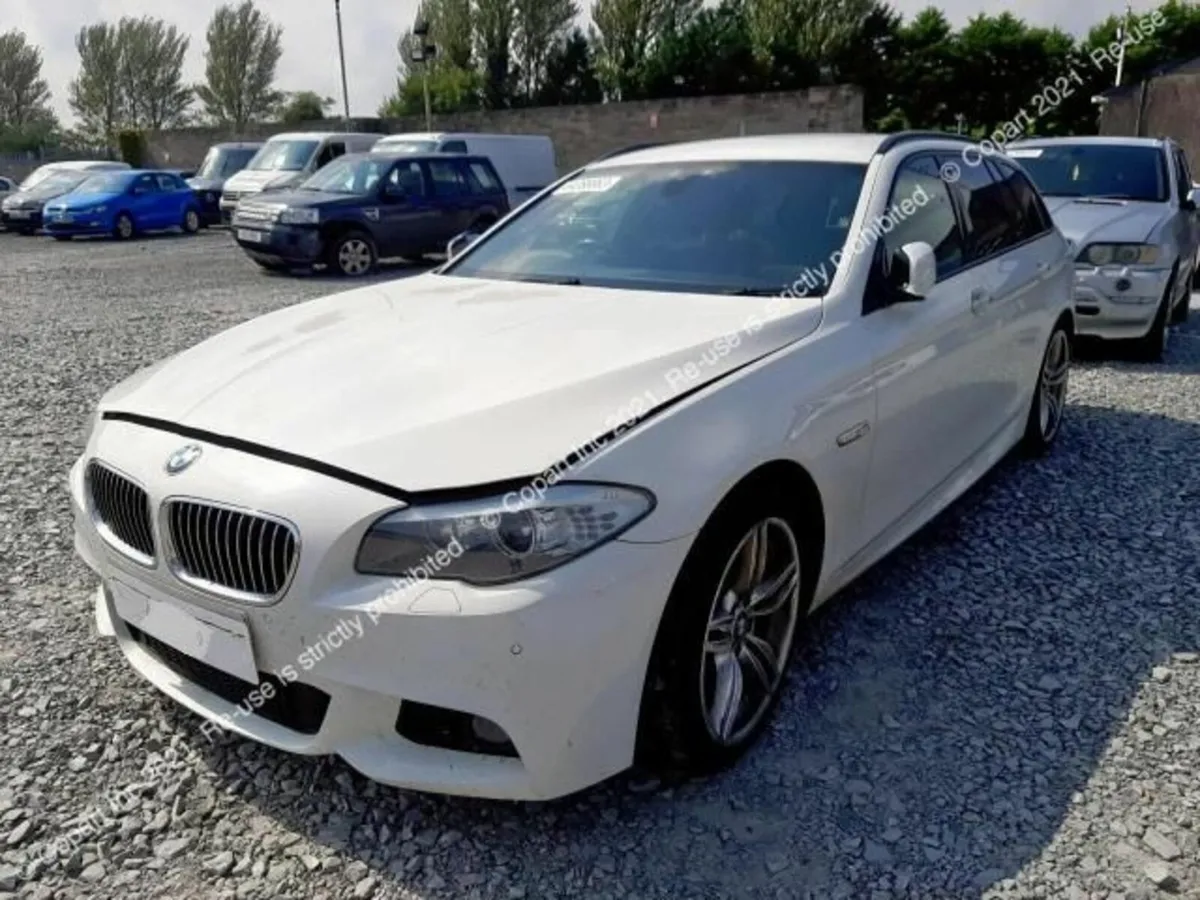 2011 BMW F11 F10 530D M-SPORT 5 Series FOR PARTS