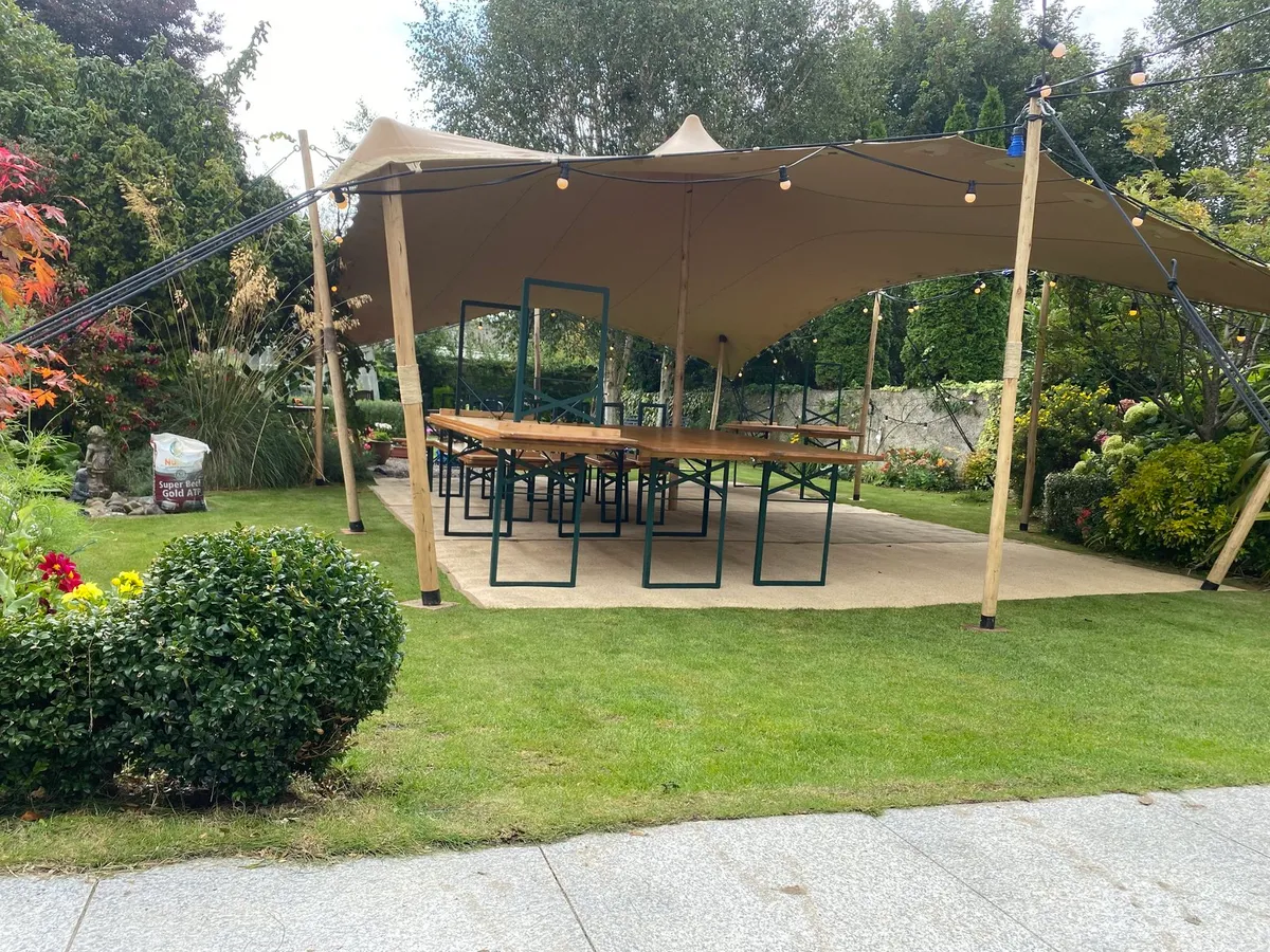 Stretch Tent rental - Image 3