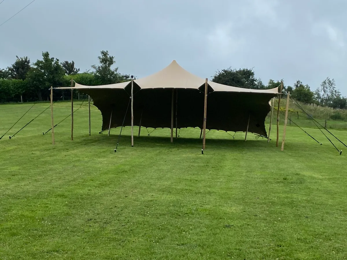 Stretch Tent rental - Image 4