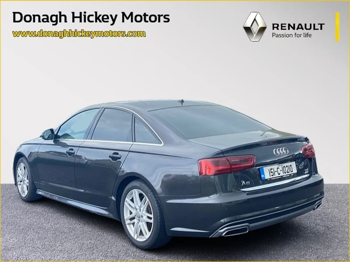 Audi A6 2.0tdi 150 Ultra S-tronic S Line - Image 3