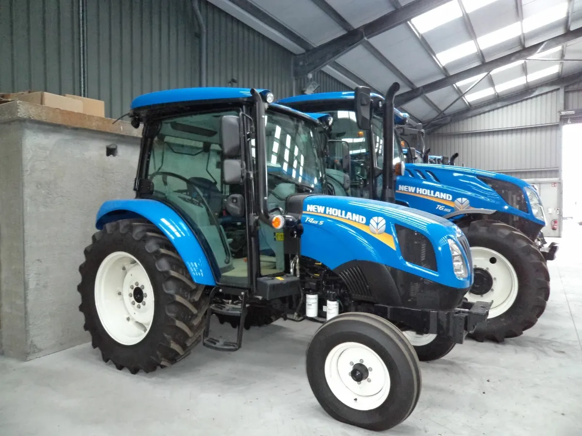 2021 New Holland T4.65