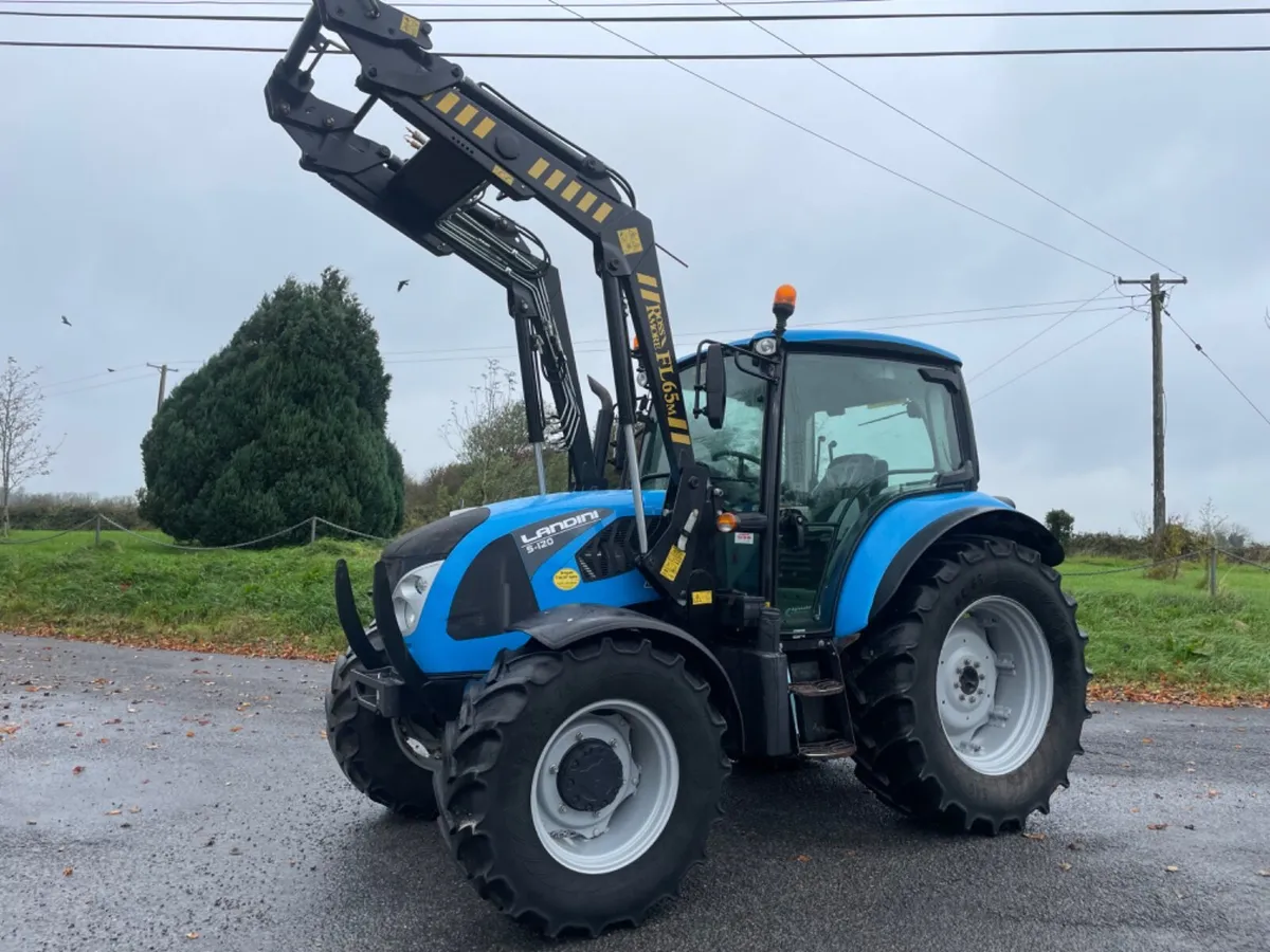 201 Landini 5-120 with RossMore Loader - Image 1