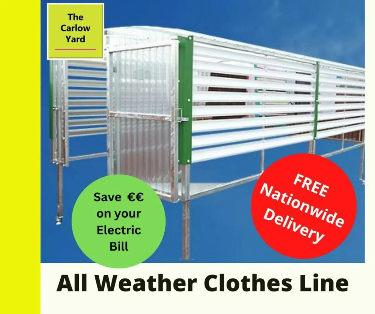 All Weather Clothes Line Delivered Nationwide - Image 4