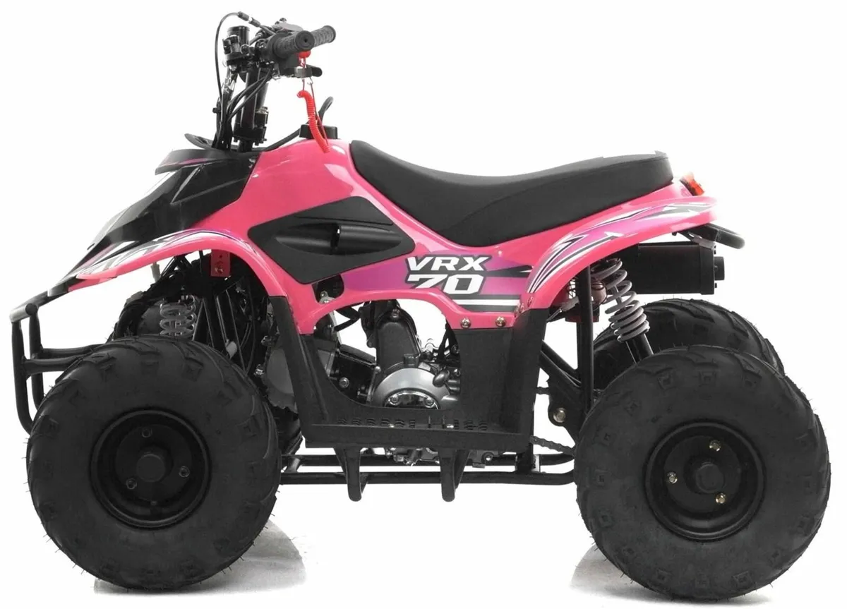 ORION 70 cc Kids Quad PINK/WARRANTY/DELIVERY/XMAS - Image 4