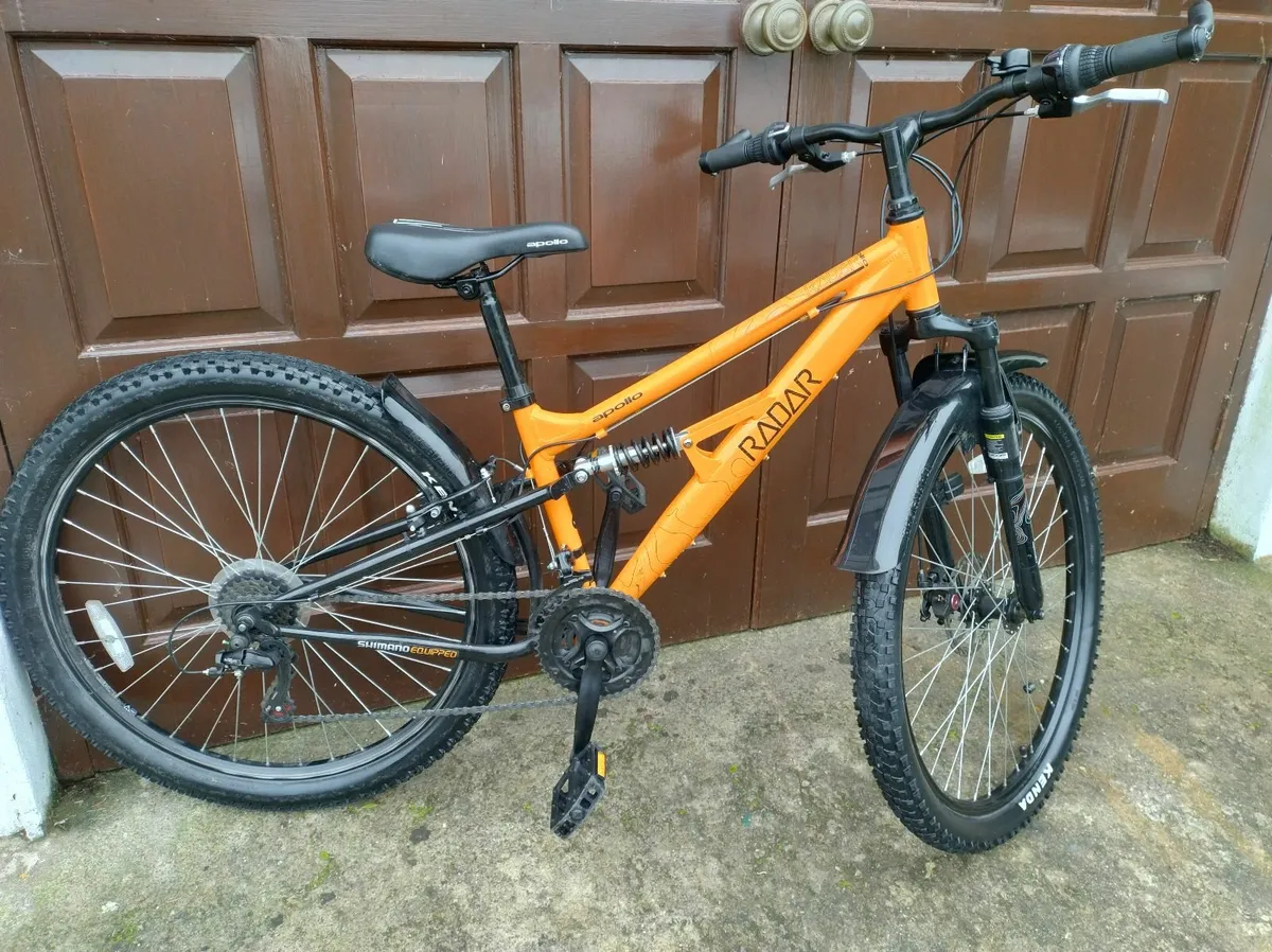 Apollo radar shop mens mountain bike