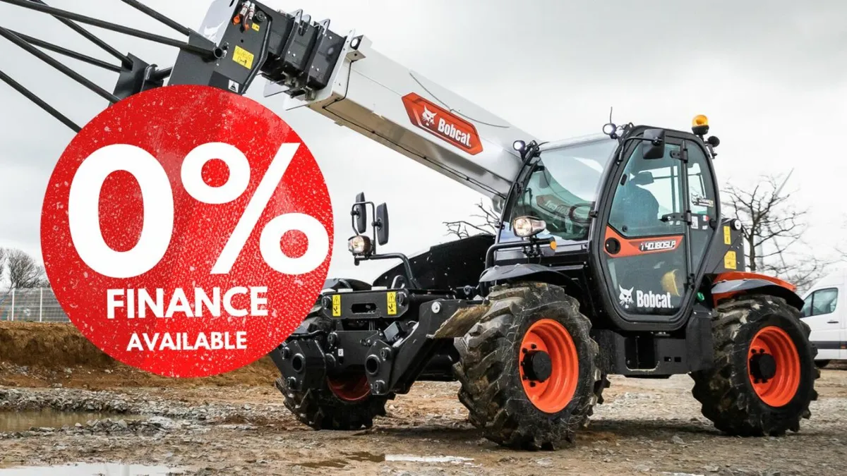 Bobcat 18m Telehandler | 0% Finance Available - Image 1