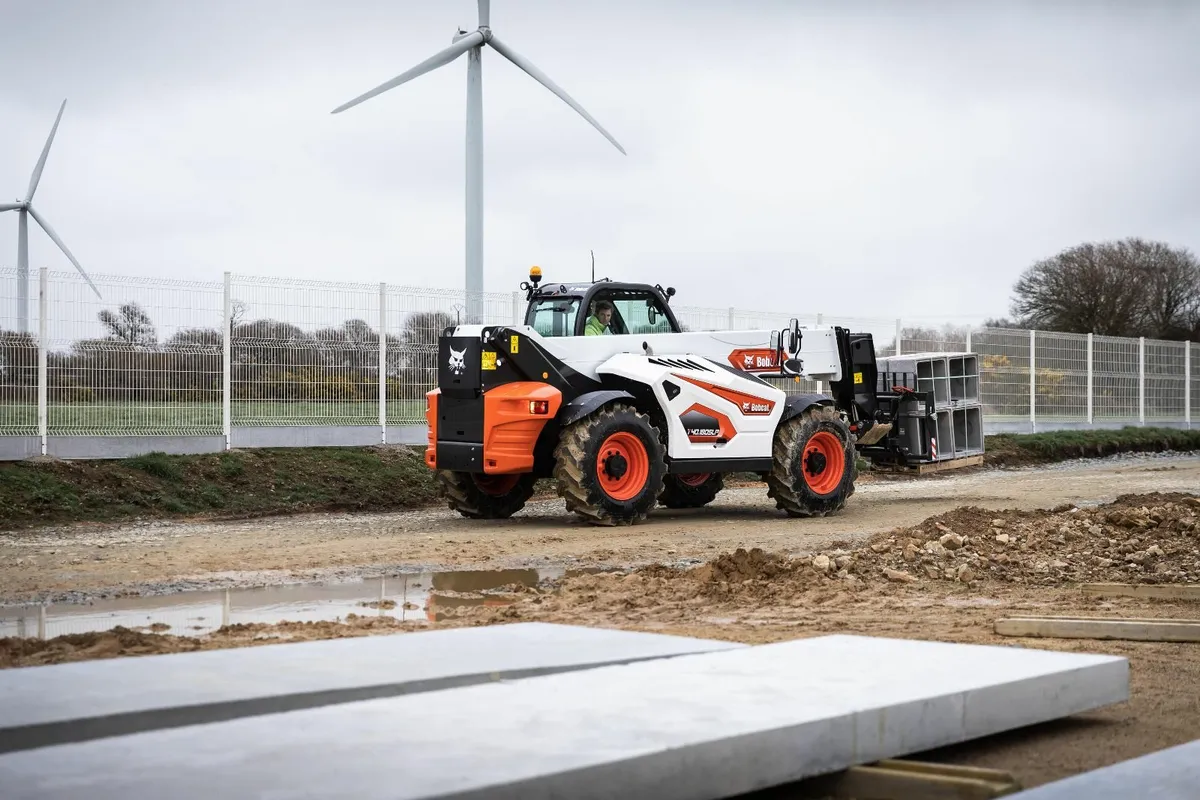 Bobcat 18m Telehandler | 0% Finance Available - Image 2