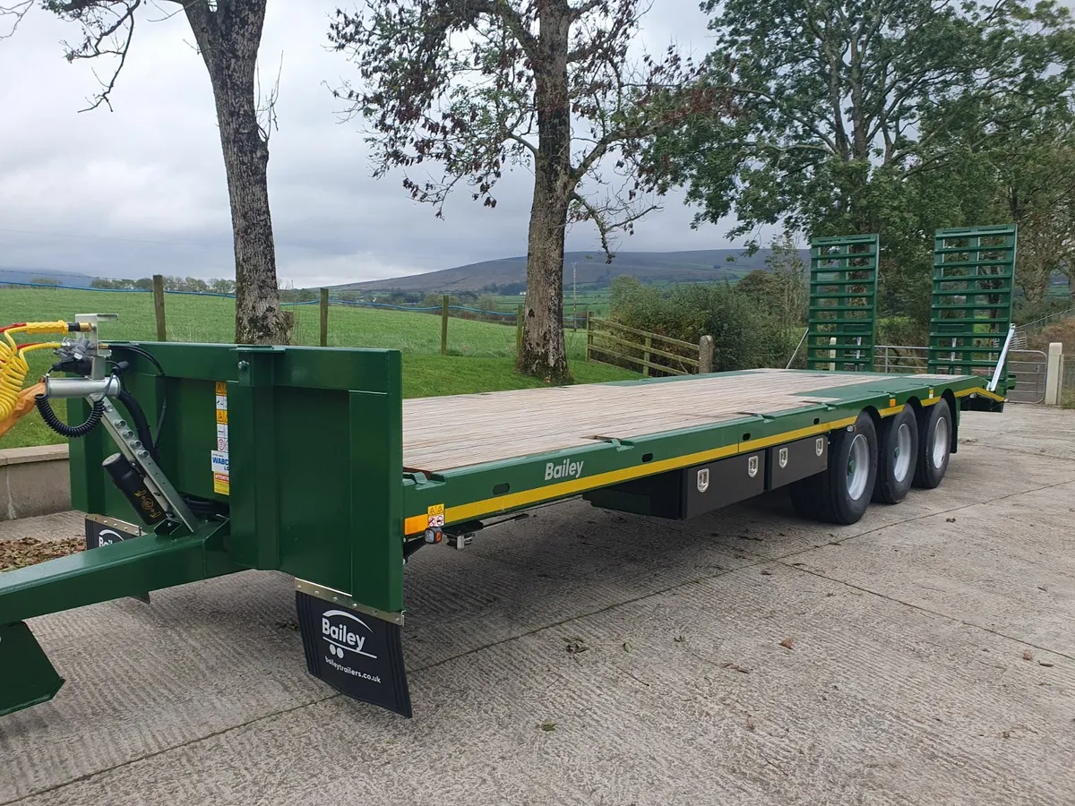 Bailey 9m Tri Axle Low Loader - Image 2