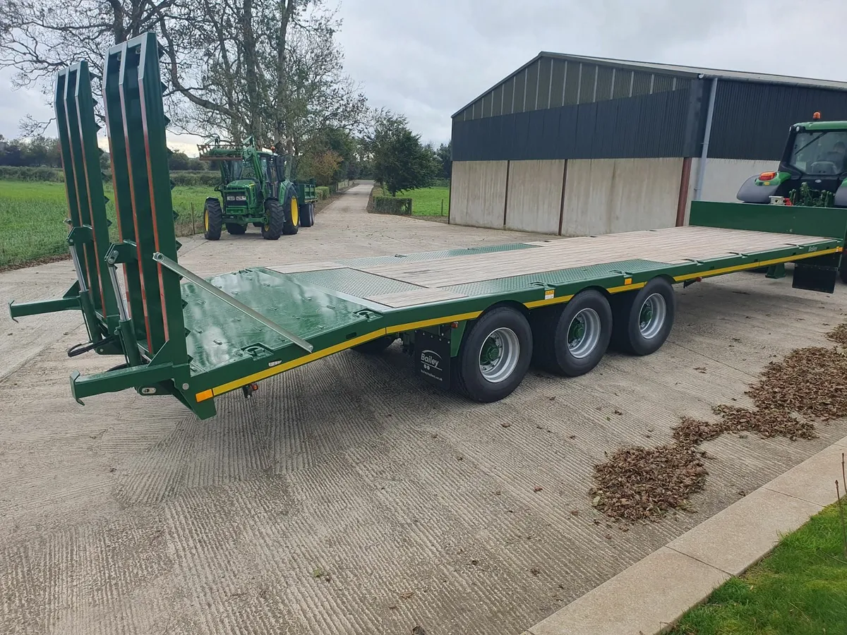 Bailey 9m Tri Axle Low Loader - Image 4