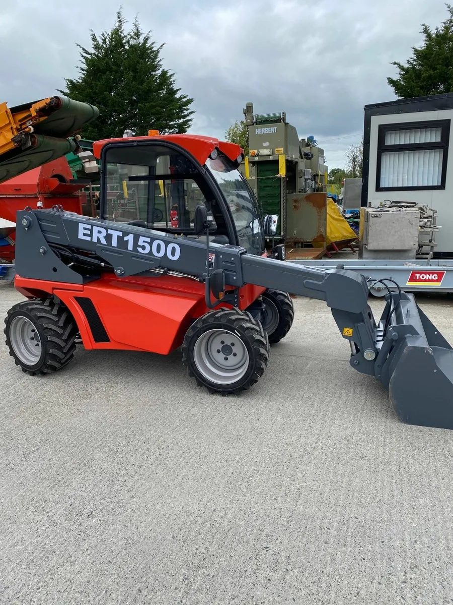 New Everun ER2500F telescopic loader - Image 2