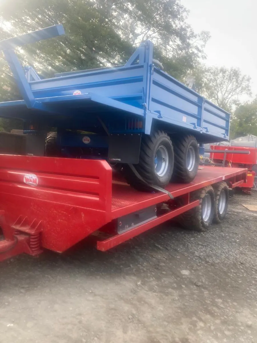 New 23ft bale trailer also14x8 bale trailers - Image 1