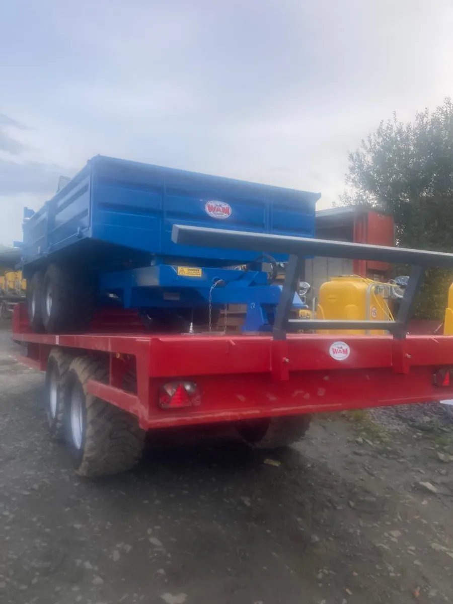 New 23ft bale trailer also14x8 bale trailers - Image 2