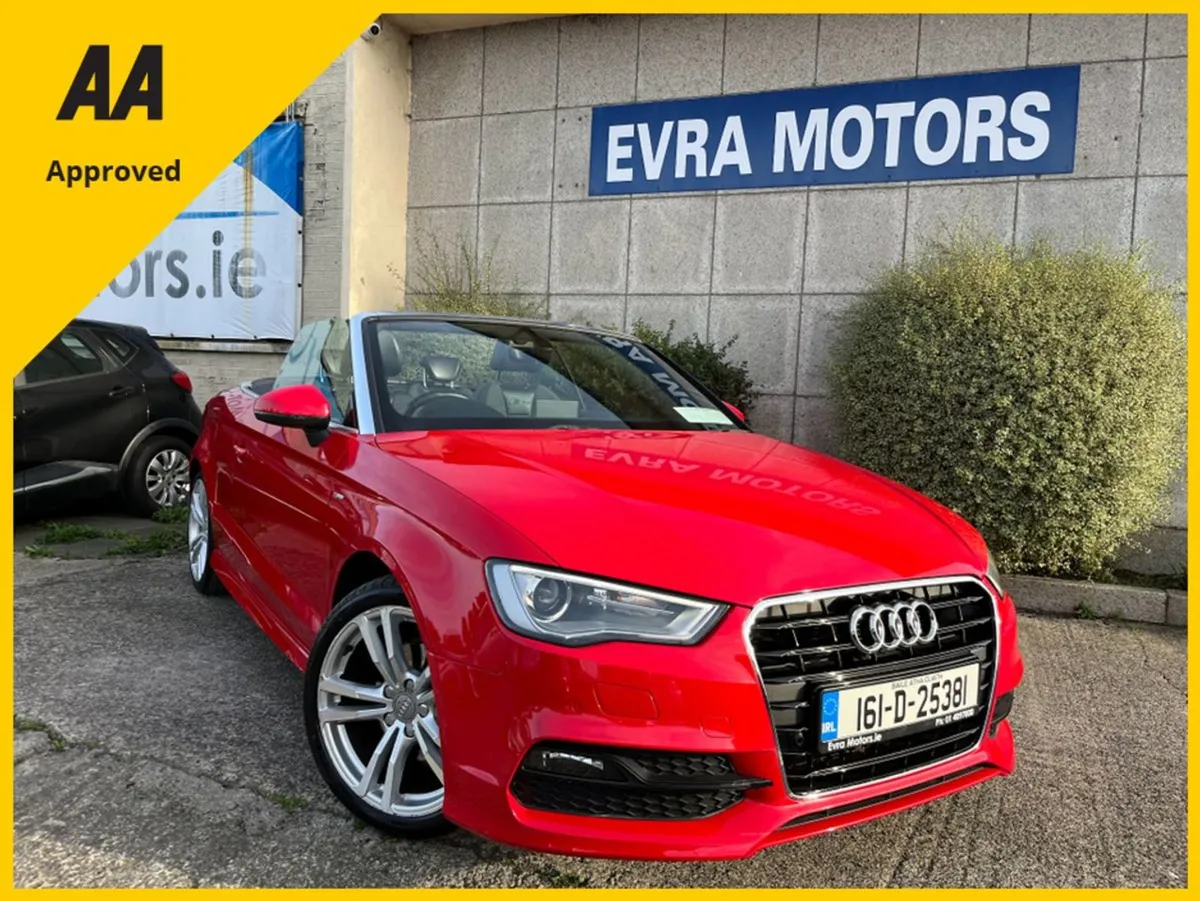 Audi a3 cabriolet s deals line for sale