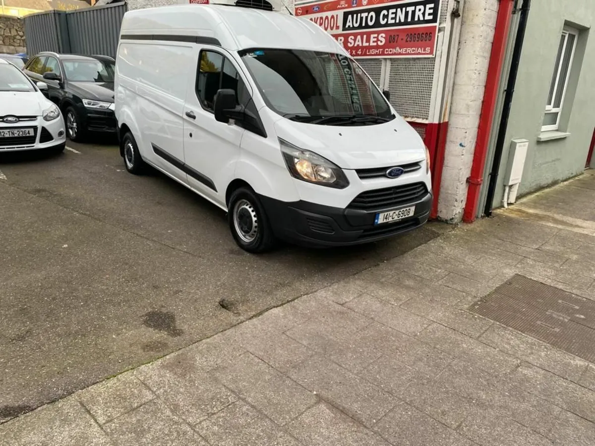 Ford best sale transit donedeal