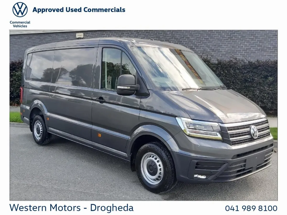 Volkswagen Crafter DUE IN Stock Shortly - Image 1