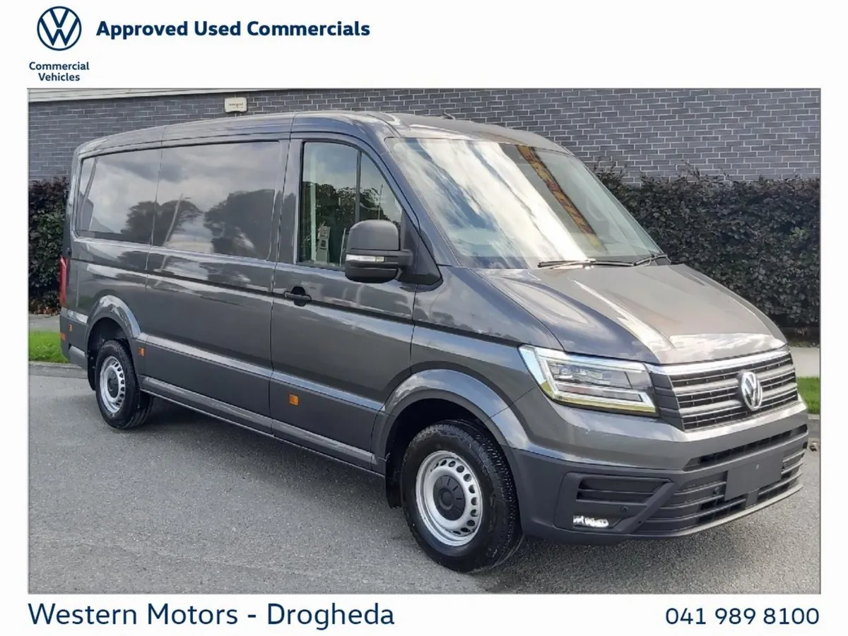 Volkswagen Crafter DUE IN Stock Shortly