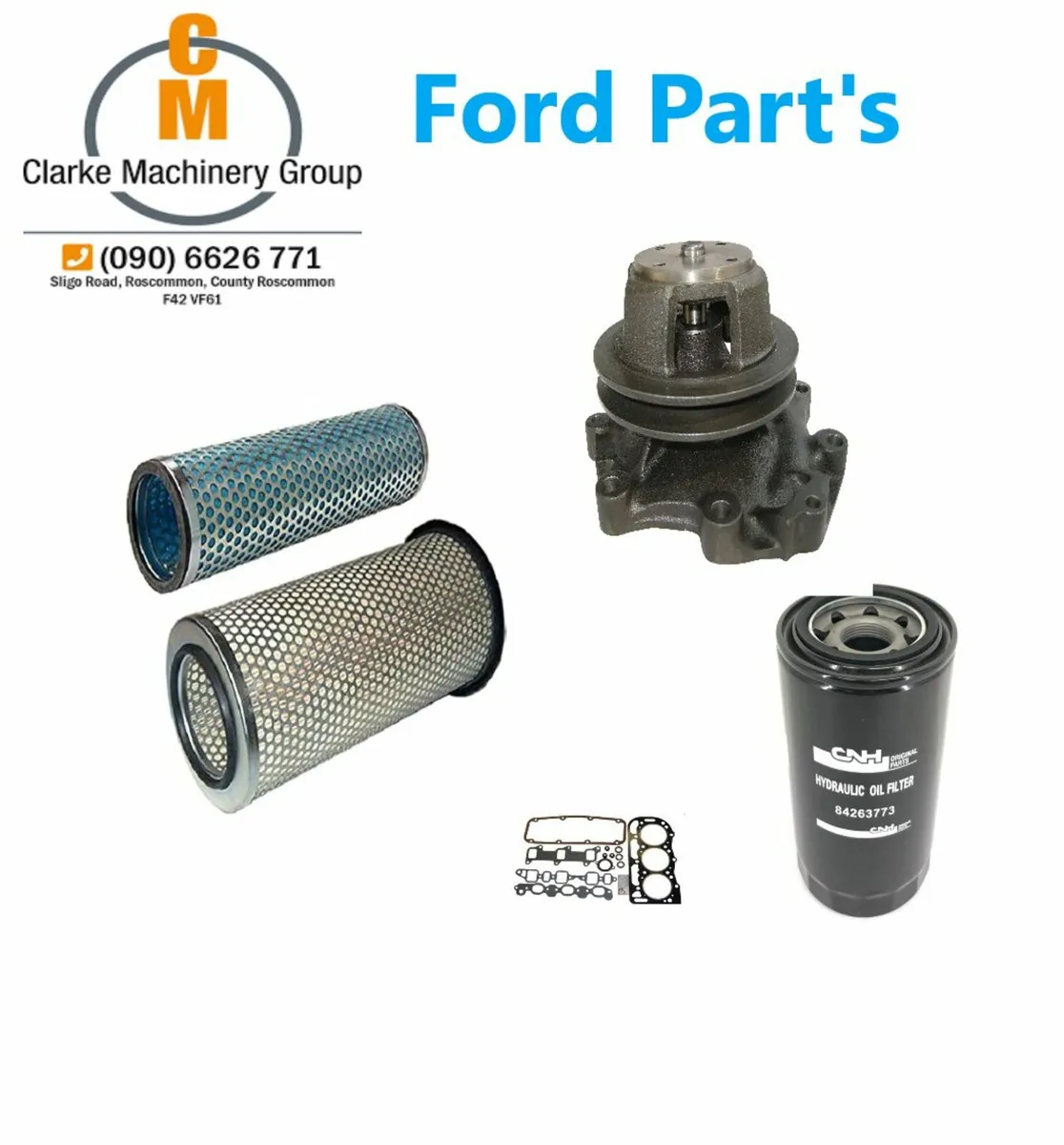 Ford Parts - Image 1