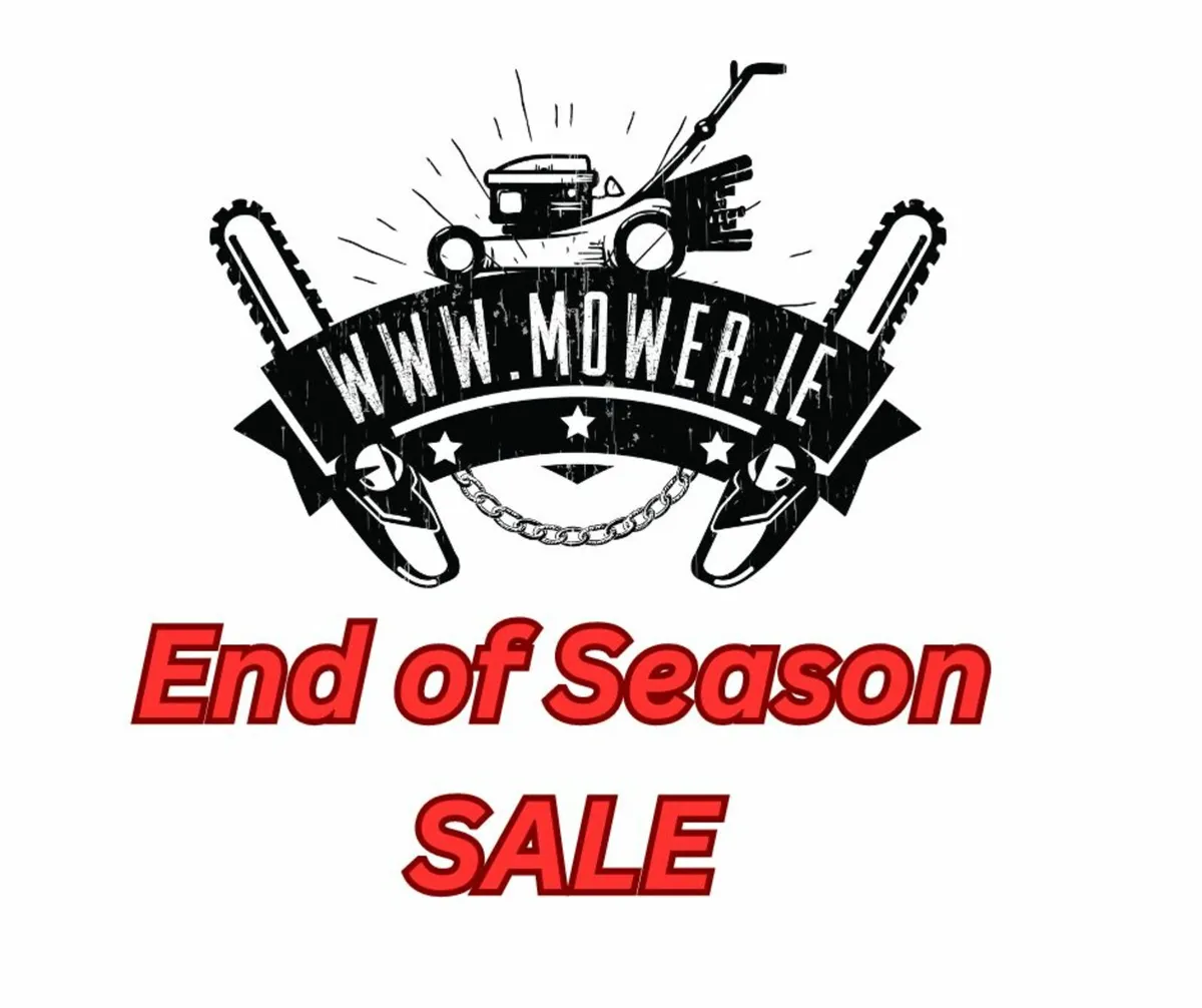Mower.ie - END OF SEASON SALE