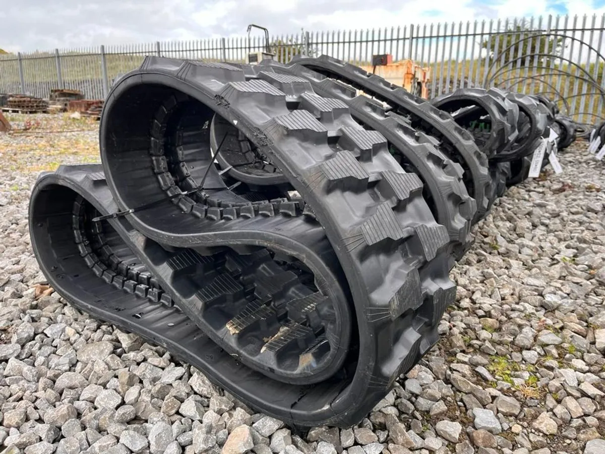 Rubber Tracks In Stock