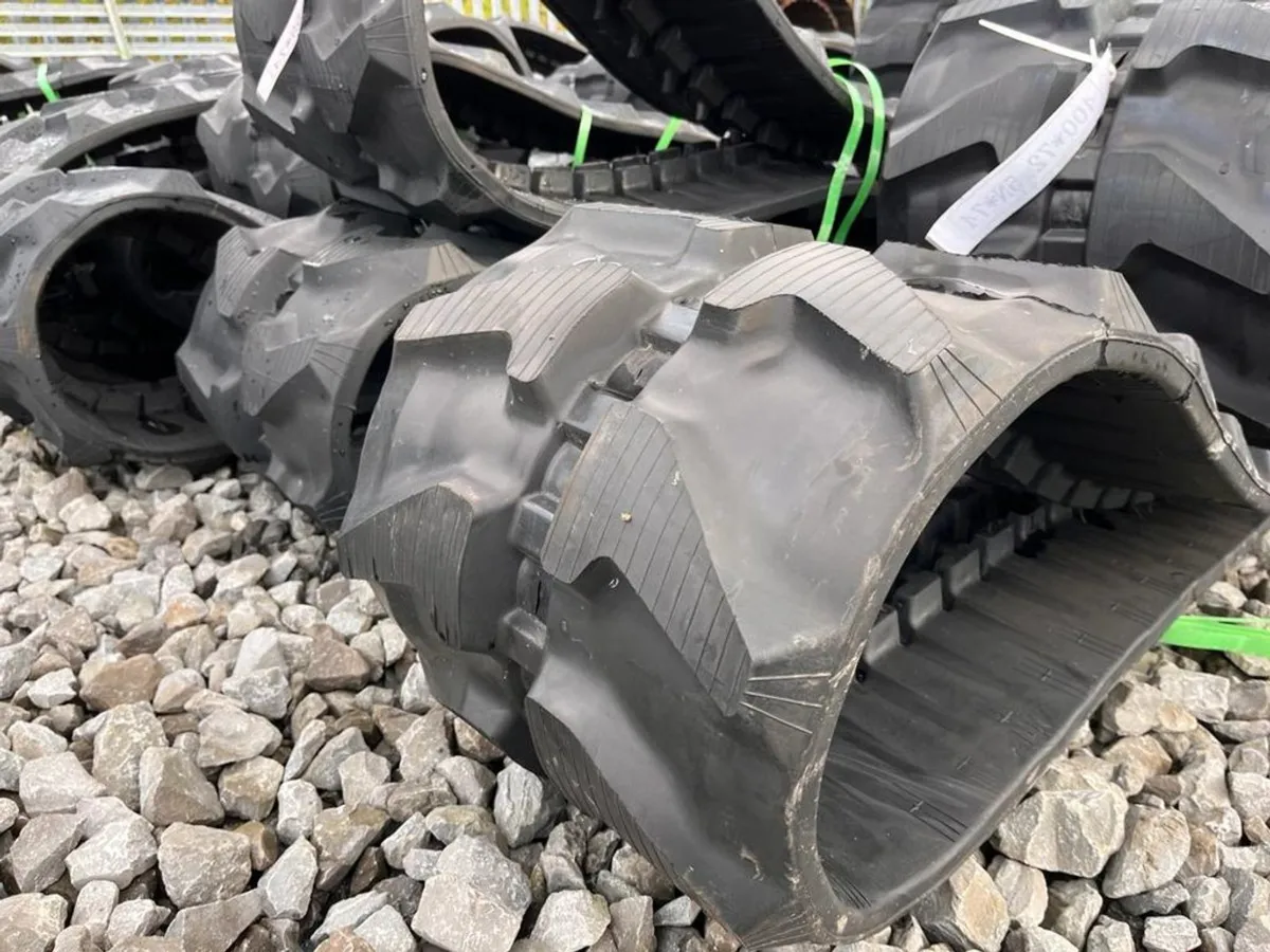 Rubber Tracks In Stock - Image 2