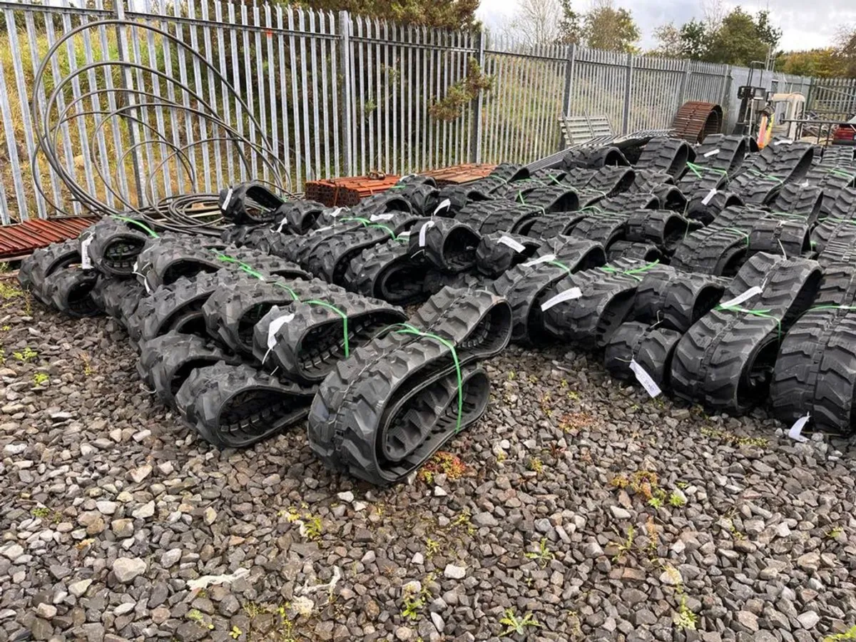 Rubber Tracks In Stock - Image 4