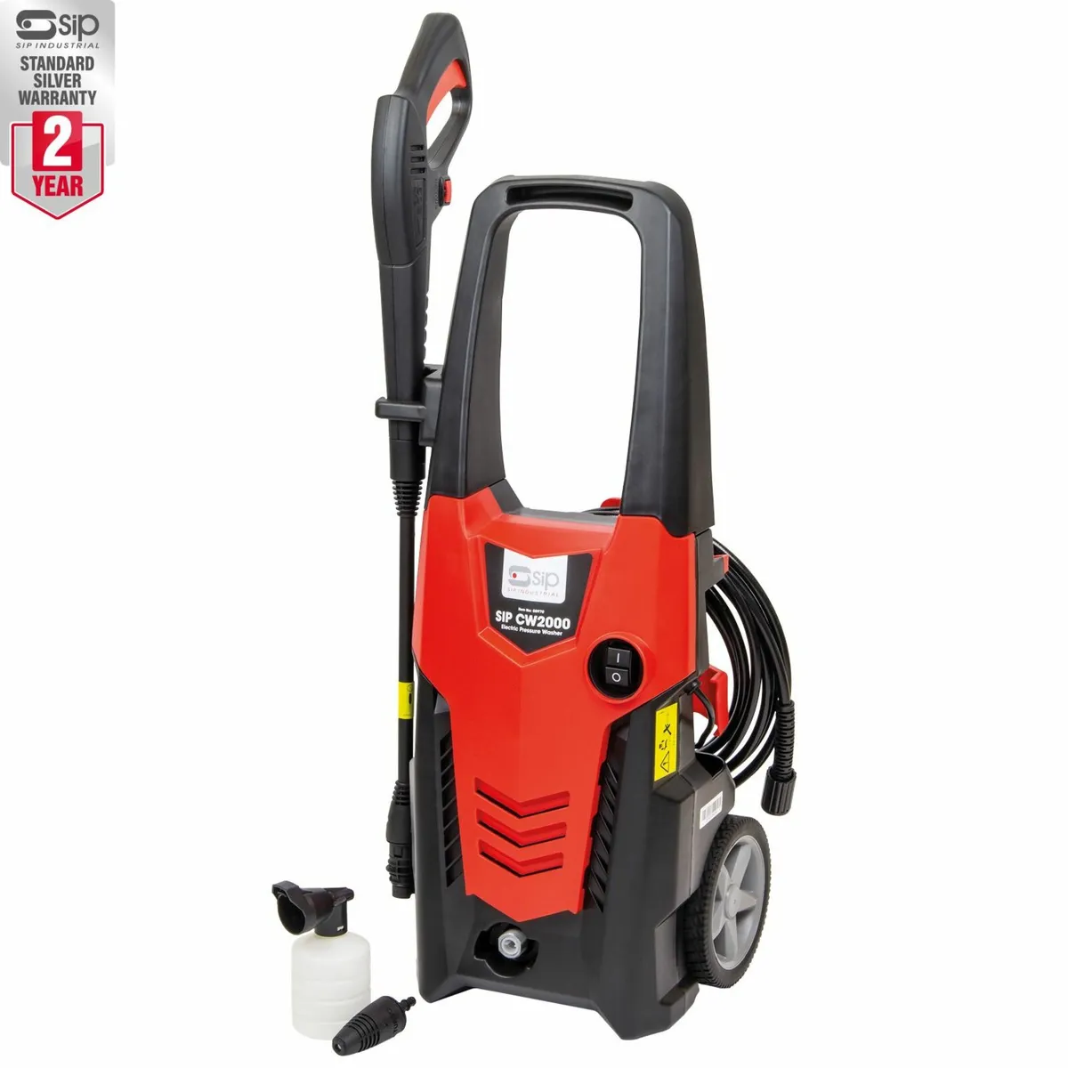 SIP CW2000 Electric Pressure Washer (2030psi) - Image 1