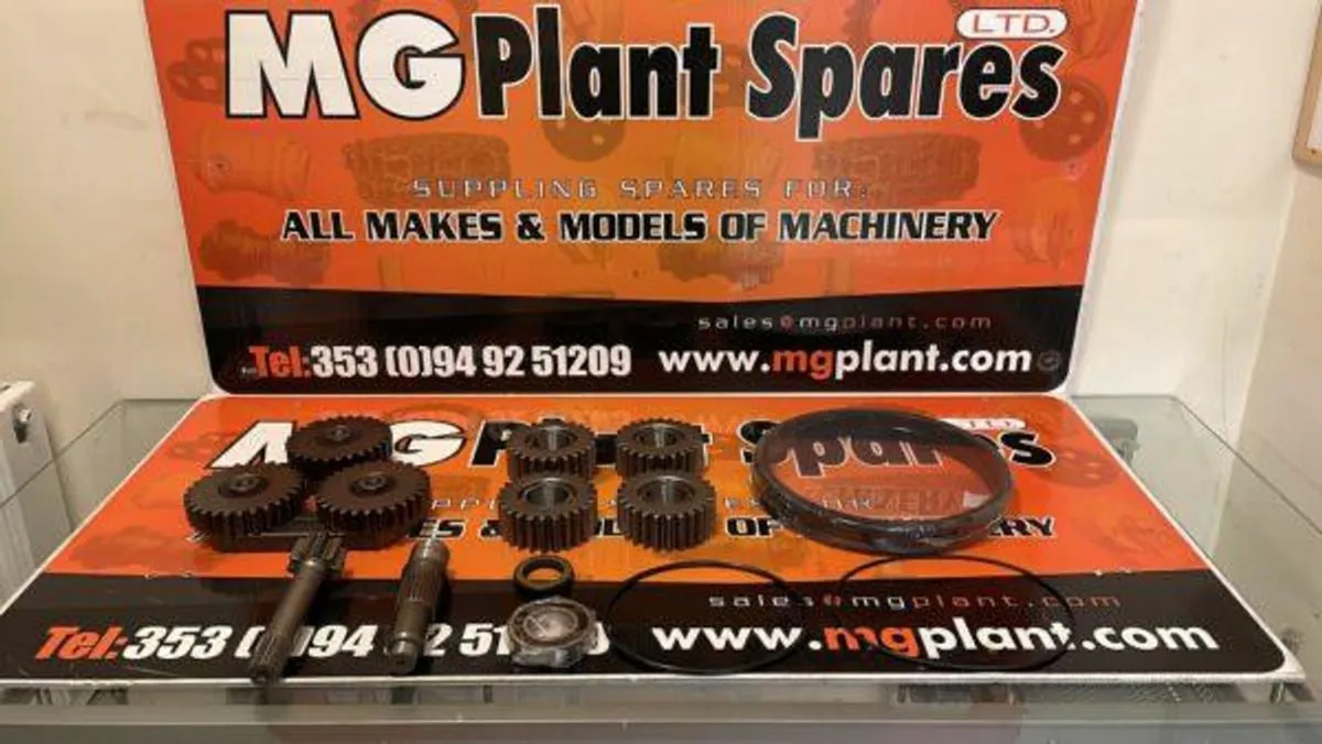Final Drive Spare Parts In Stock