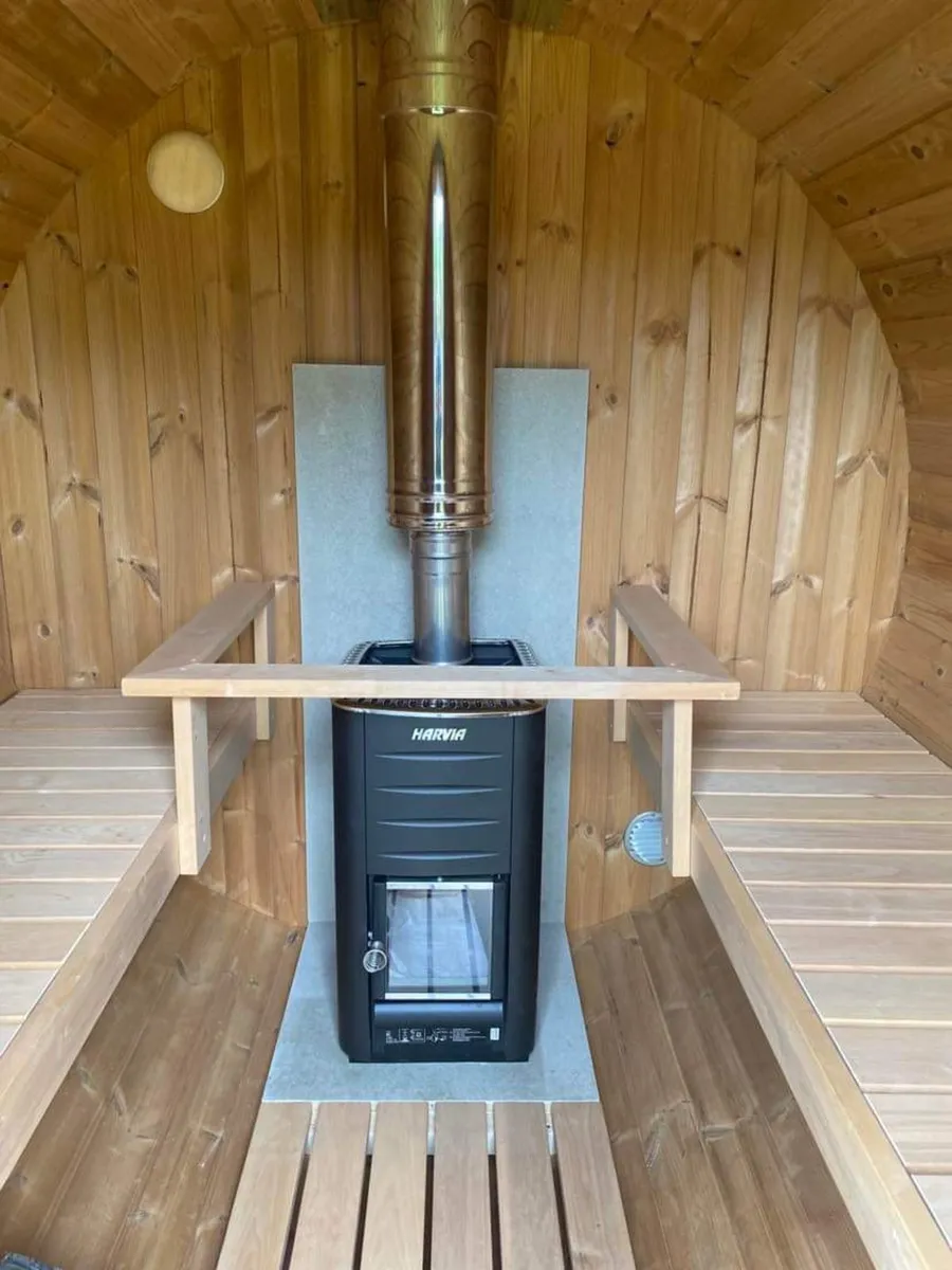 Terrace sauna