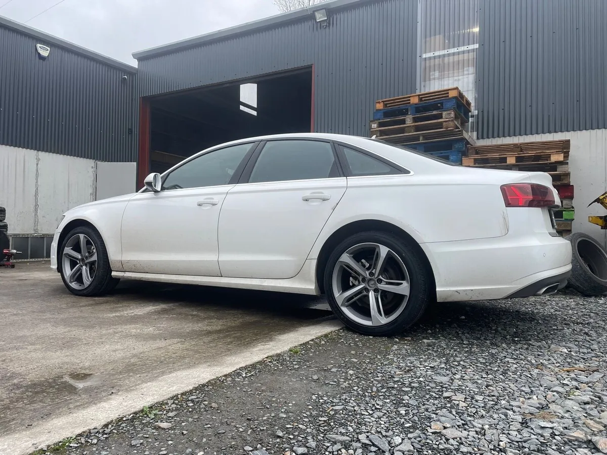 19" Audi RS7 alloys & tyres - Image 3