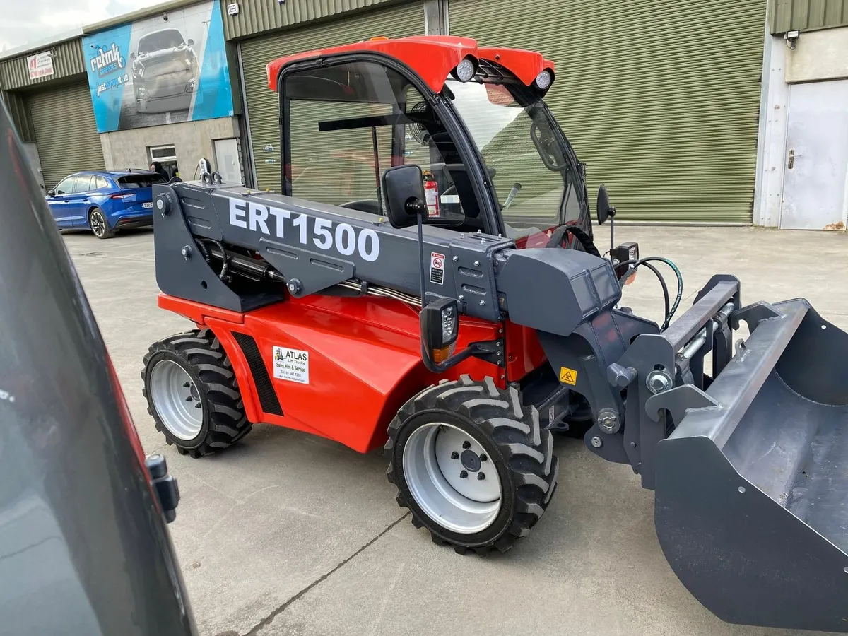 New Everun ER2500F telescopic loader - Image 2