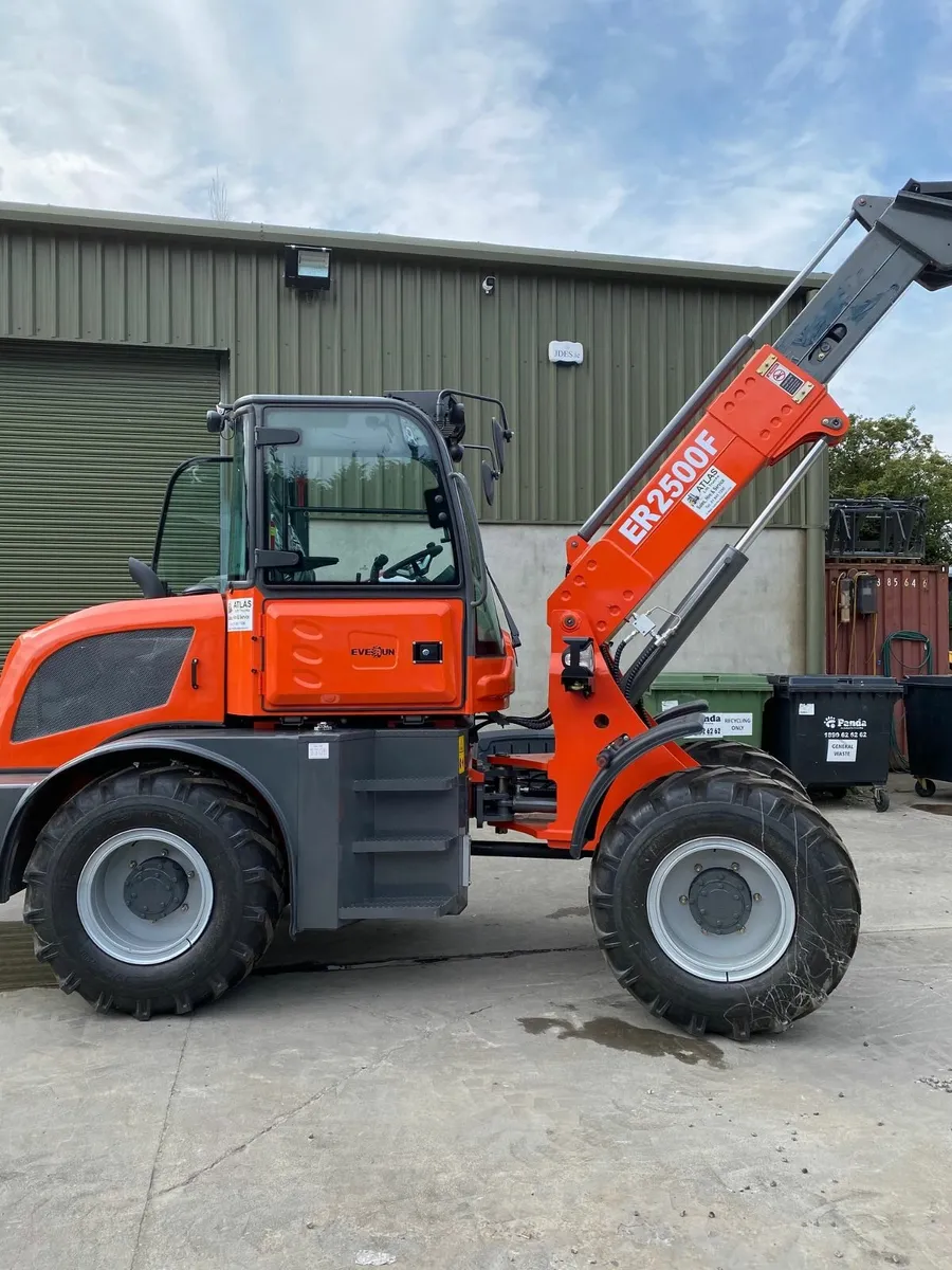 New Everun ER2500F telescopic loader - Image 1