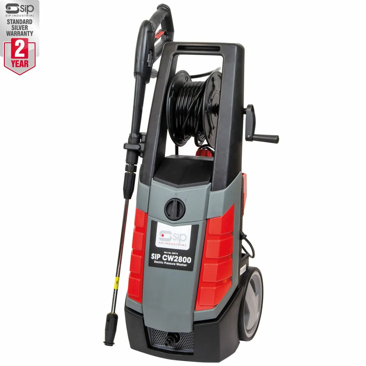 SIP CW2800 Electric Pressure Washer (2610psi) - Image 1