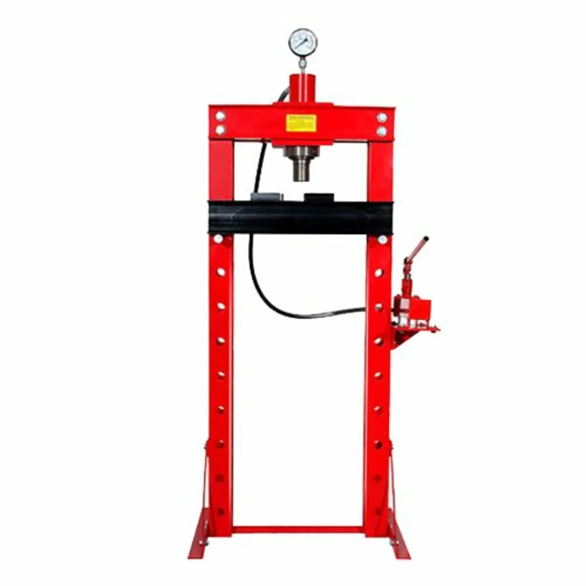 30 Ton Hydraulic Bearing Press c/w Gauge