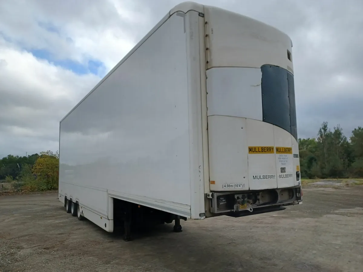 2015 Paneltex Double Deck, Step Frame Fridge - Image 1