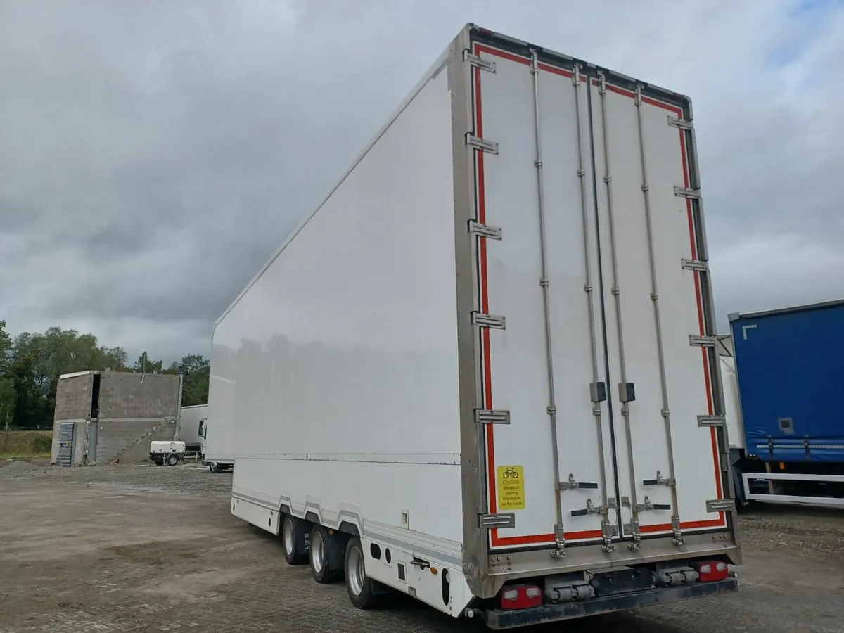 2015 Paneltex Double Deck, Step Frame Fridge - Image 4