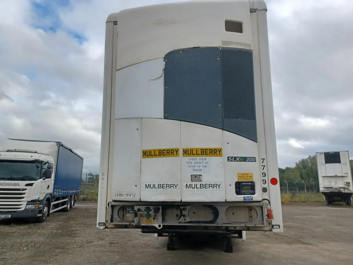 2015 Paneltex Double Deck, Step Frame Fridge - Image 2