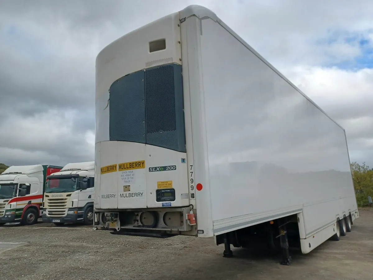 2015 Paneltex Double Deck, Step Frame Fridge - Image 3