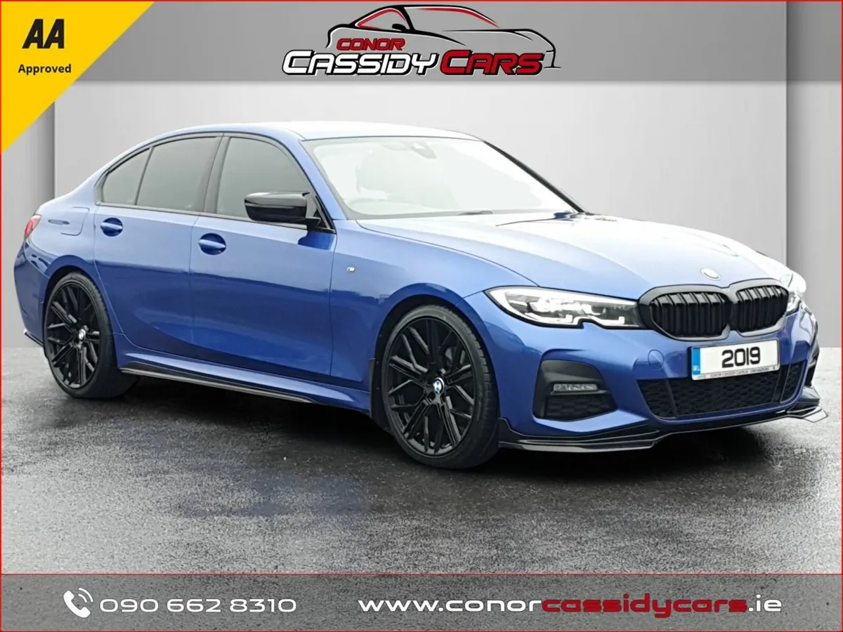 2019 BMW 320D M-SPORT  FULL M-PERFORMANCE PACK