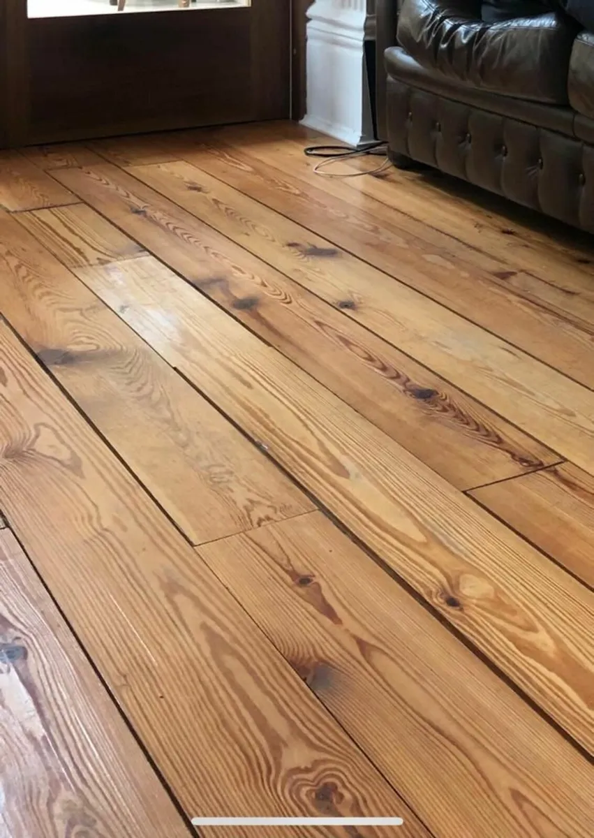Pitch Pine Flooring - Image 2