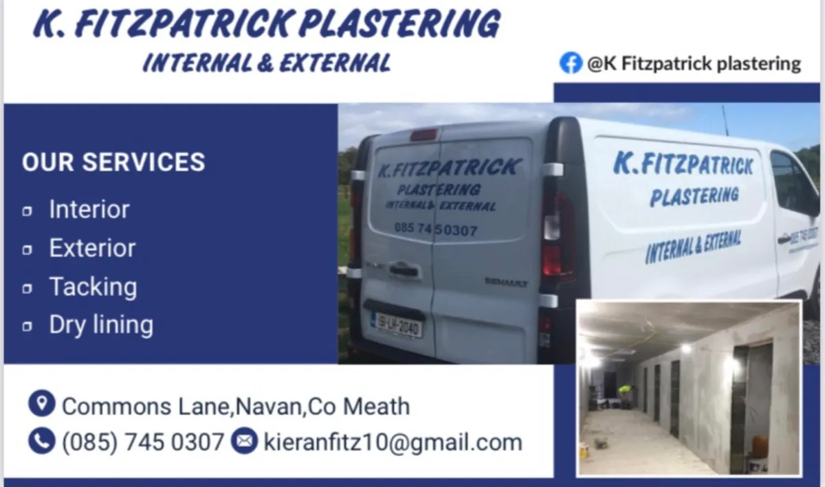 Plastering service - Image 1