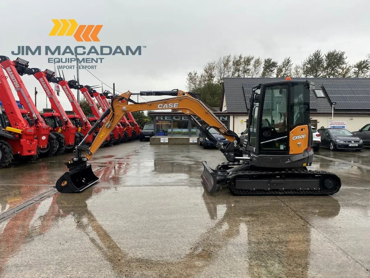 CX60D Mini Digger - Finance Available !