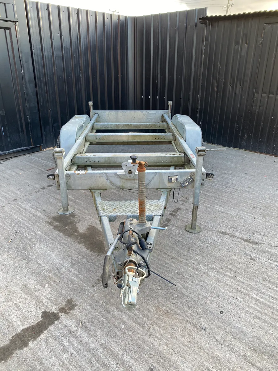 Generator/Fuel cube Trailer chassis - Image 2