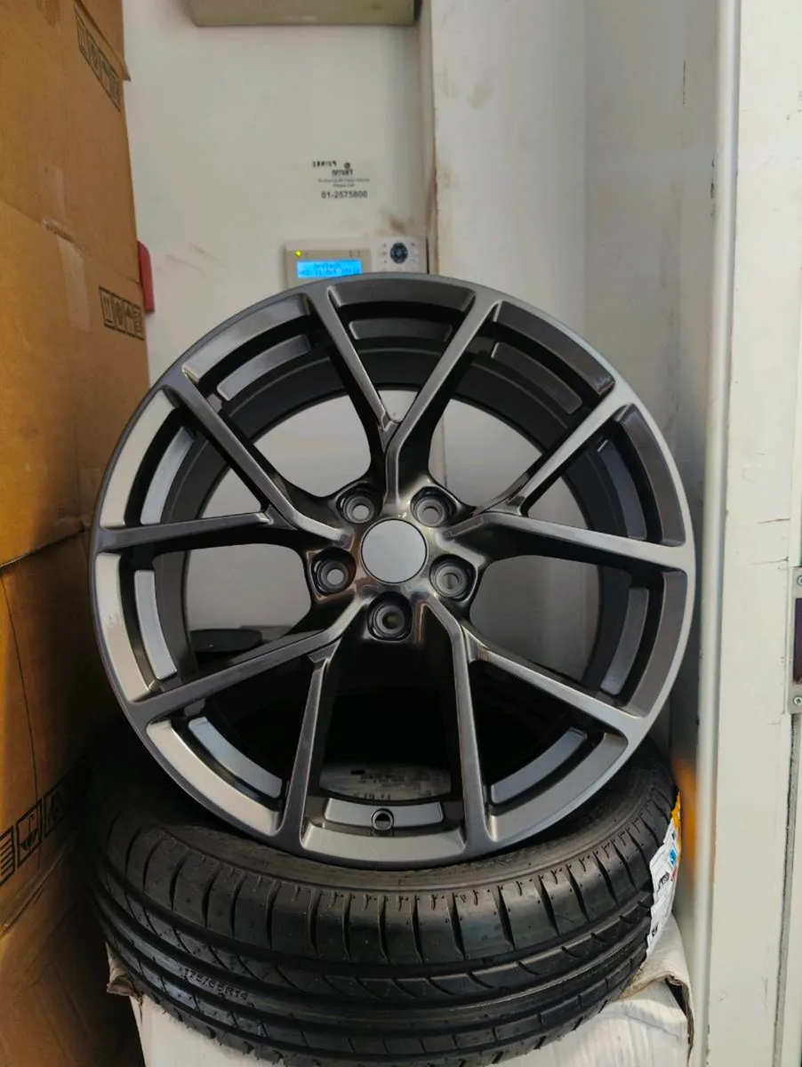18 19 Ford Volvo Jaguar Peugeot 5/108 Alloy wheels - Image 3