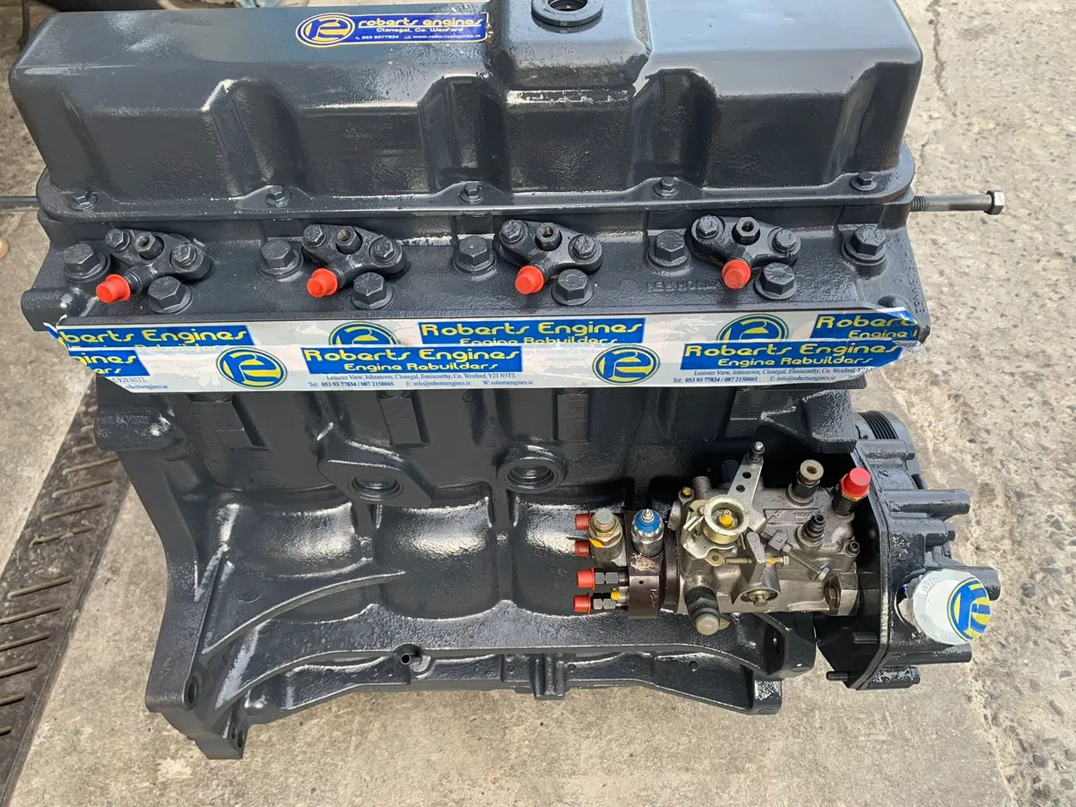 Reconditioned newholland 7740 engine