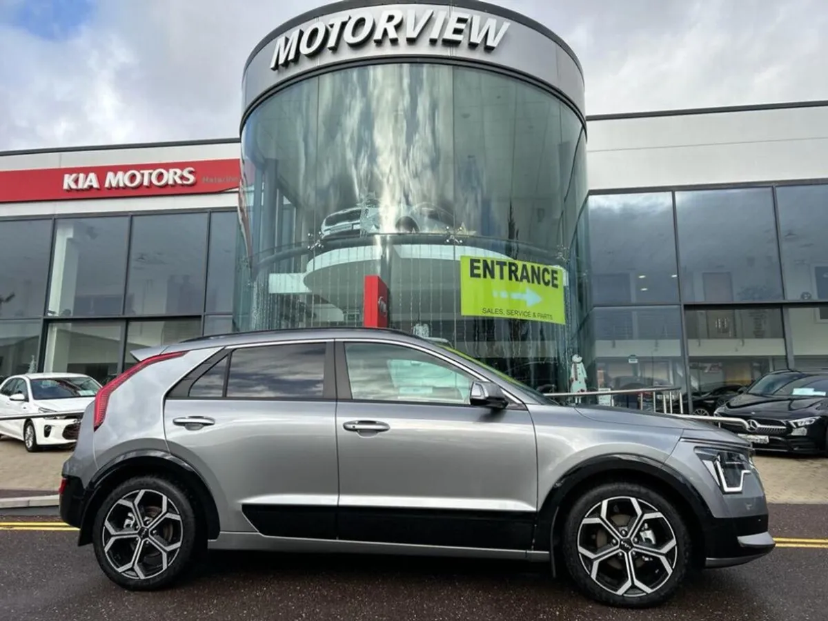 Kia Niro Low Rate Finance 0   phev  7 Year Warran - Image 1
