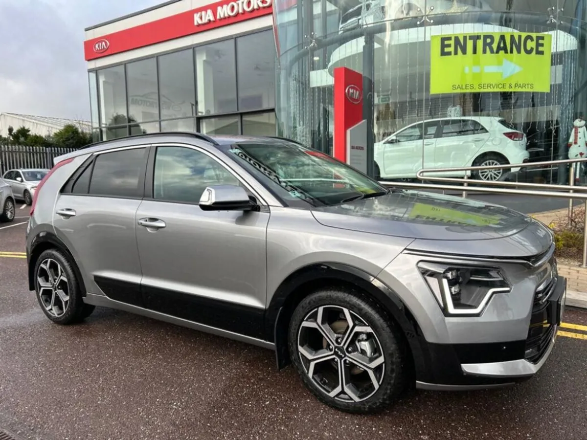 Kia Niro Low Rate Finance 0   phev  7 Year Warran - Image 2