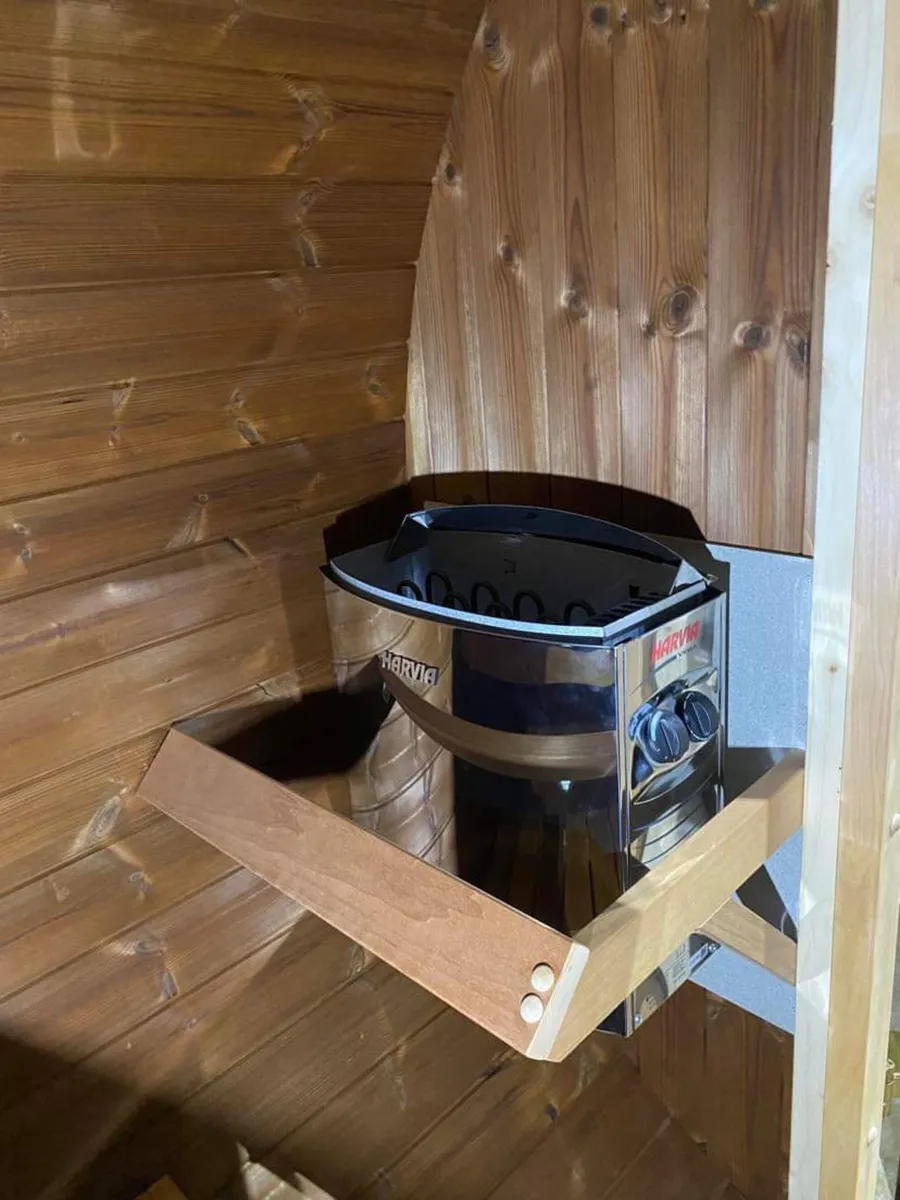 Terrace sauna - Image 4