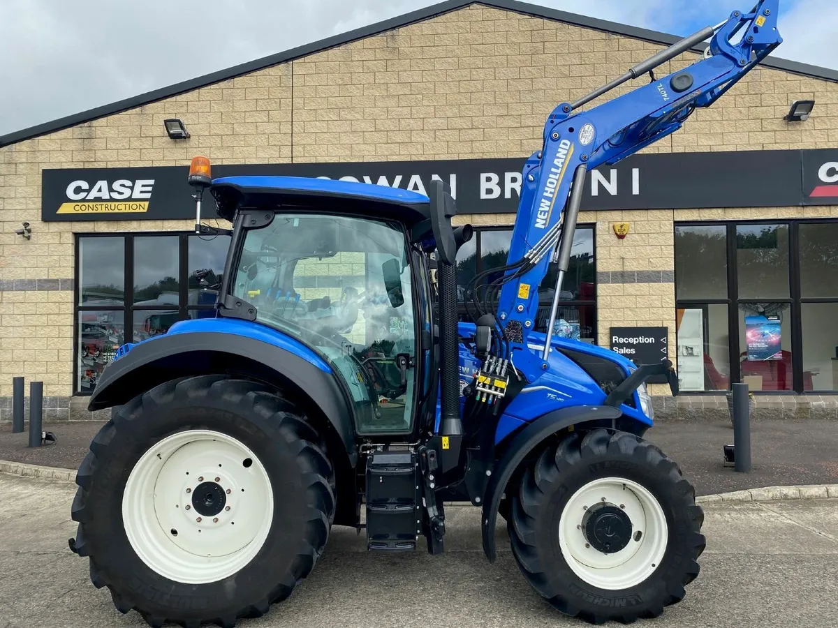 New Holland T5.140 - Image 1