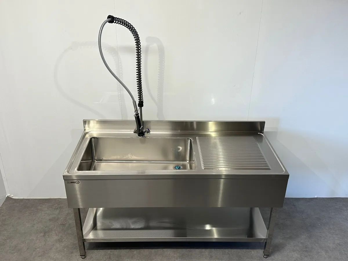1.6m Large Bowl Sink - Image 2